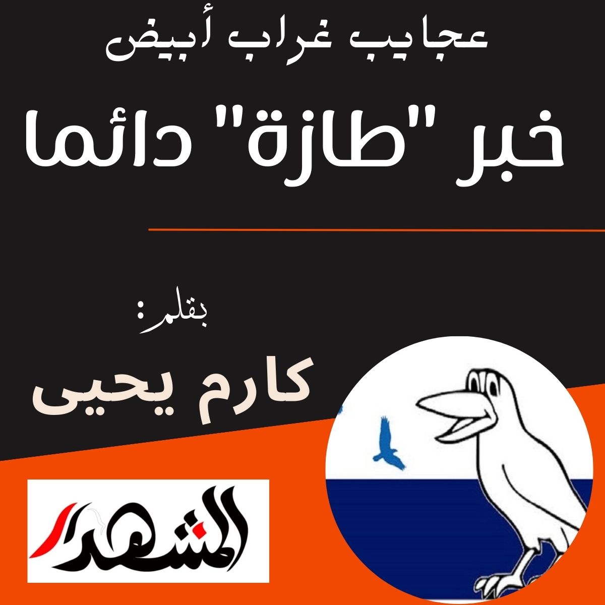 عجايب غراب أبيض | خبر 