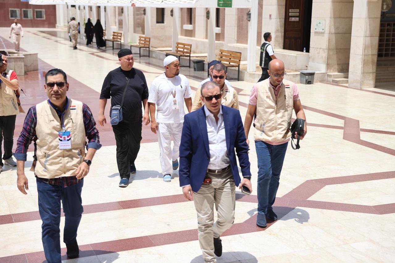 الصحة: تقديم خدمات الكشف والعلاج لـ15 ألف و361 حاجا مصريا من خلال عيادات بعثة الحج الطبية في مكة والمدينة