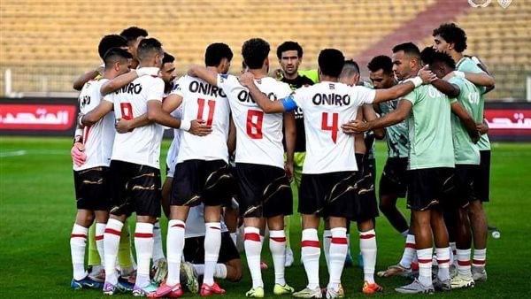 تشكيل الزمالك لمواجهة المصري البورسعيدي 