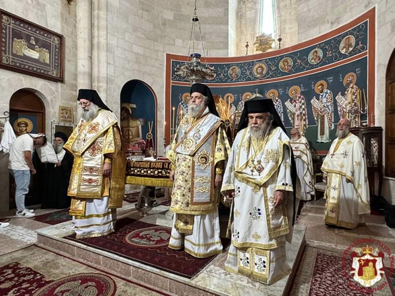 البطريركية الأورشليمية تحتفل بأحد السامرية