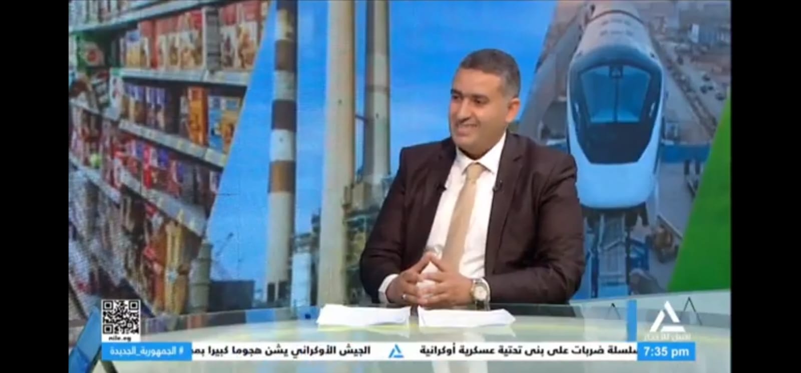 هاني متولي : مصر ستكون رائدة لسوق الاستثمار العقاري خلال سنوات قليلة


