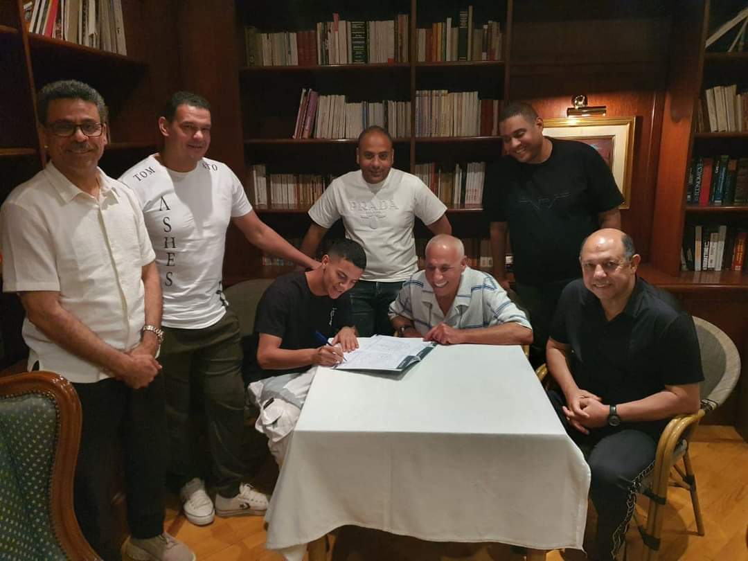 الزمالك يفعل بند شراء محمد شحاتة من طلائع الجيش 
