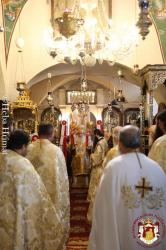 أخوية القبر المقدس و الأورشليمية يحتفلان بعيد القديسين قسطنطين وهيلانه في البطريركية