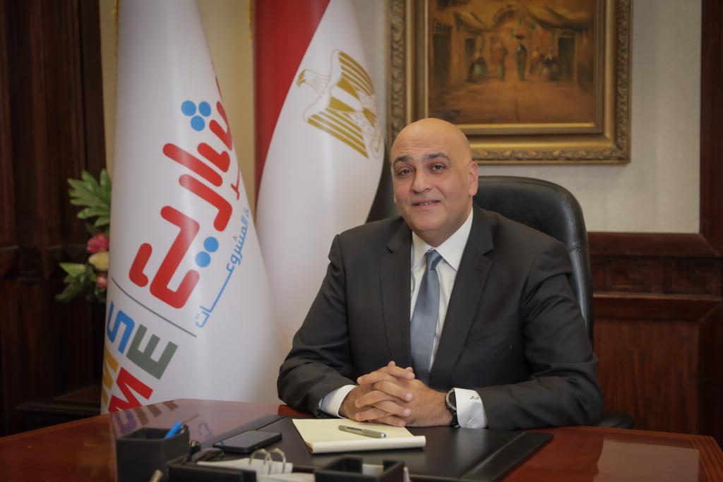باسل رحمي: نحرص على إدماج البعد البيئي في قطاع المشروعات المتوسطة والصغيرة