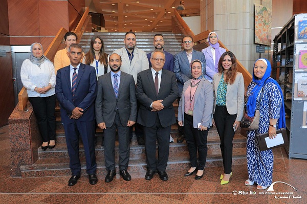مكتبة الإسكندرية تطلق سلسلة 