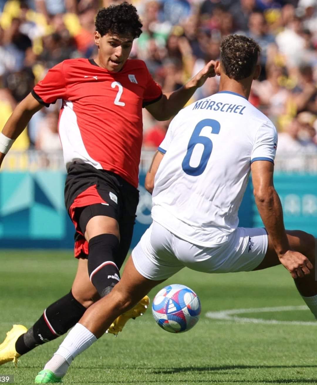 بأداء شاحب تعادل منتخب مصر الأولمبي مع الدومينيكان 
