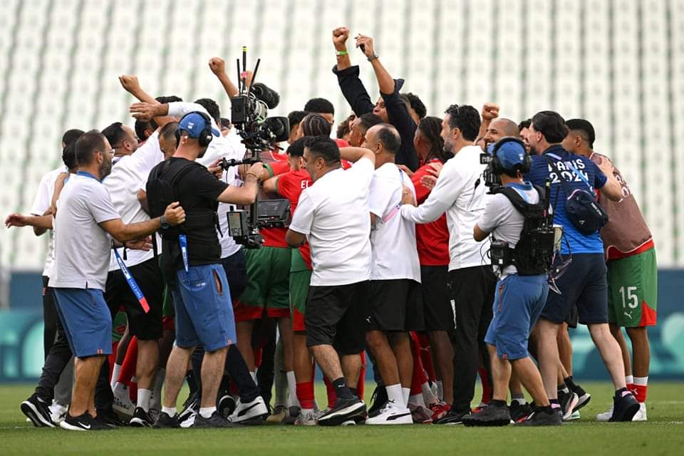 المغرب يفوز بعد ساعتين من انتهاء مباراة الغرائب ضد الارجنتين!



