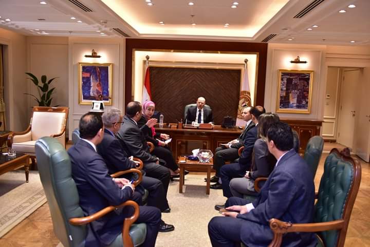 محمد جبران في أول تصريح له : سيتم التركيز على تدريب العمالة الفنية في منظومة 