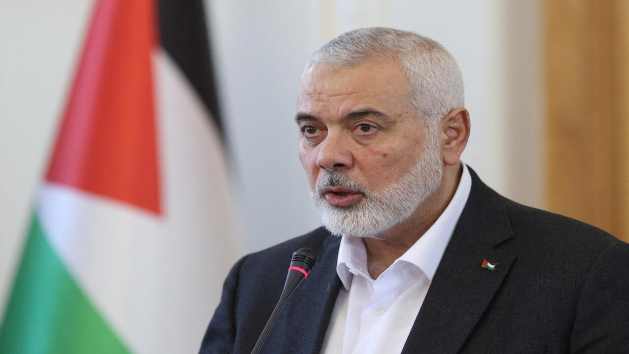 اغتيال إسماعيل هنية في طهران 
