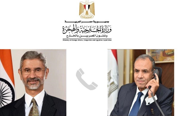 وزيرا خارجية مصر والهند يعززان التعاون الثنائي ويستعرضان أفق الشراكة الاستراتيجية