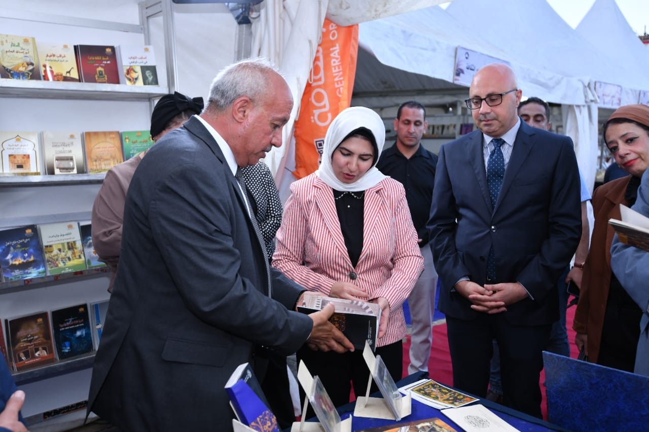 افتتاح الدورة الخامسة لمعرض رأس البر للكتاب