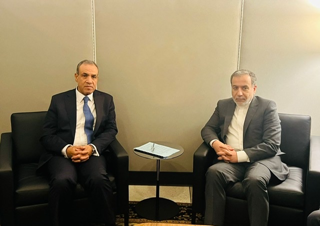 وزير الخارجية والهجرة يلتقى نظيره الايرانى.في نيويورك