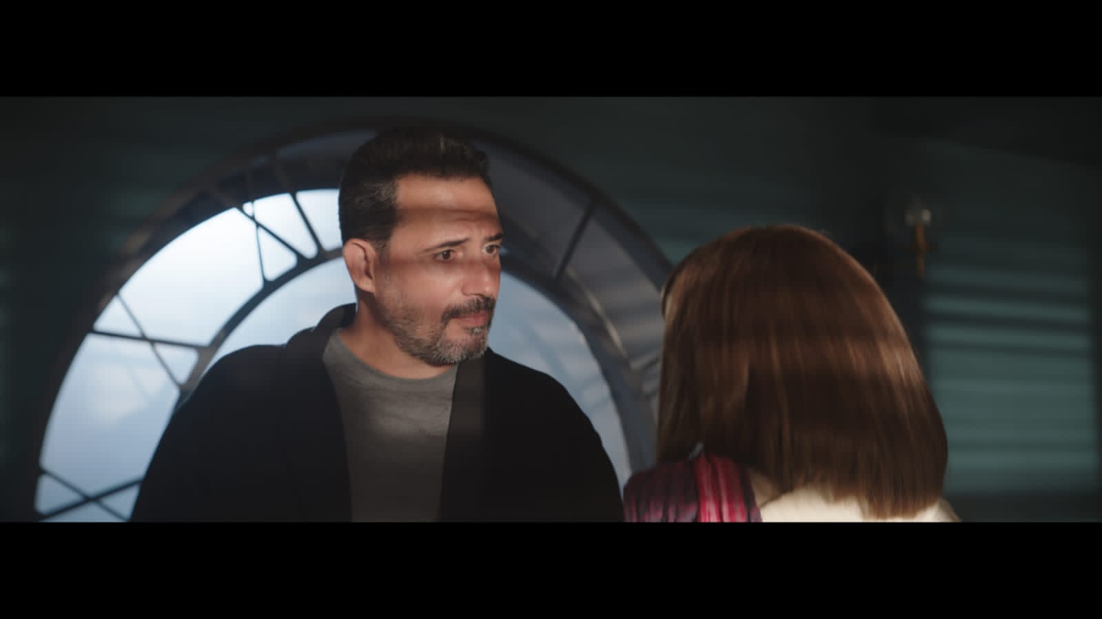 أنف وثلاث عيون