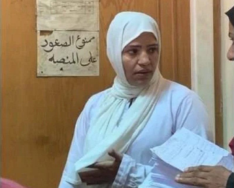 السجن المشدد 10 سنوات لشريكة سفاح التجمع

