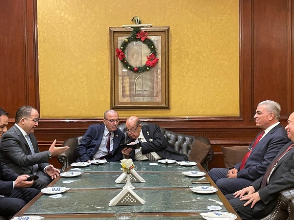 سفير تركيا يناقش تعزيز التعاون التجاري والاستثماري مع رجال الأعمال المصريين












