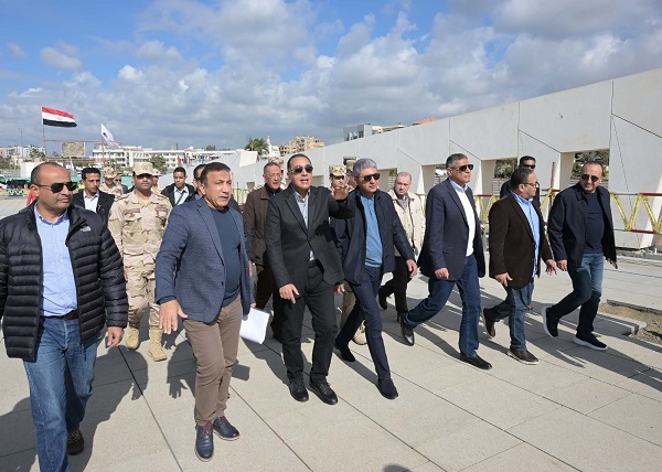 رئيس الوزراء يوجه بتكثيف العمل لإنهاء المتحف المصري الكبير






