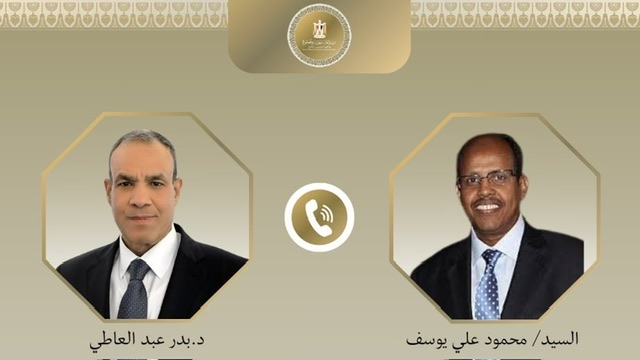 مصر وجيبوتي تبحثان تنسيق الجهود في قضايا البحر الأحمر والقرن الإفريقي