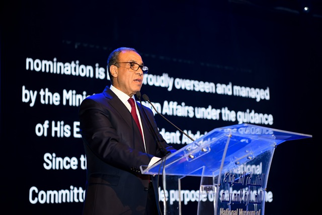 الخارجية تحتفي بترشيح خالد العناني لمنصب مدير عام اليونسكو