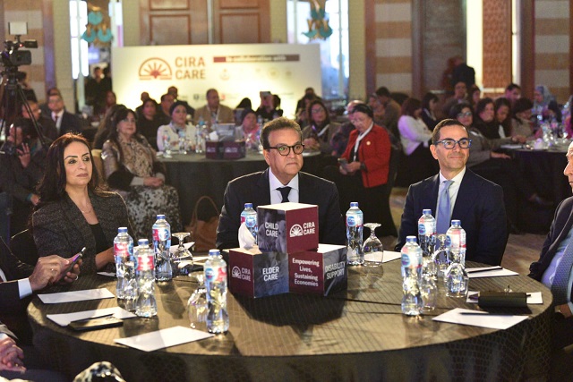 وزير الصحة يشهد إطلاق مبادرة «الاقتصاد الرعائي» المعنية بتطوير اقتصاد رعاية الأطفال وكبار السن ودعم ذوي الإعاقة 