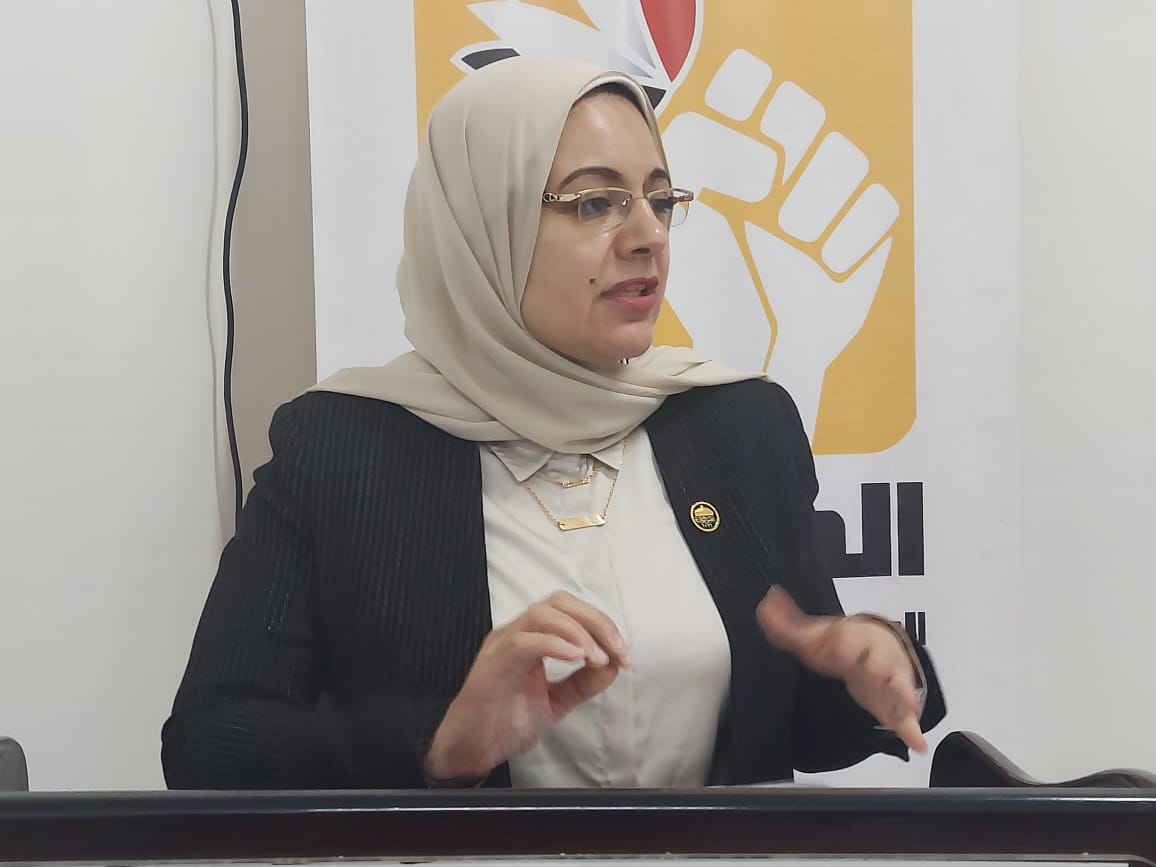 النائبة ريهام عبد النبى تقدم اقتراح برغبة حول الإيصال الموحد لجمع التبرعات



