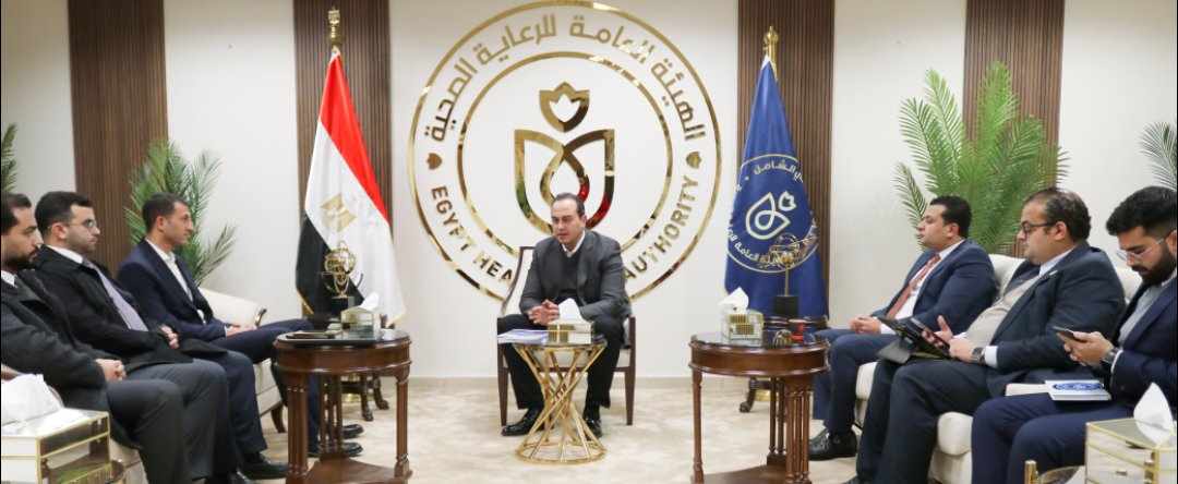 رئيس «الرعاية الصحية» يلتقى الرئيس التنفيذي لشركة انطلاق للتعاون في مجال دعم ريادة الأعمال 

