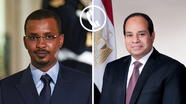 السيسي يؤكد دعم مصر لاستقرار تشاد ويهنئ ديبي على نجاح الانتخابات التشريعية