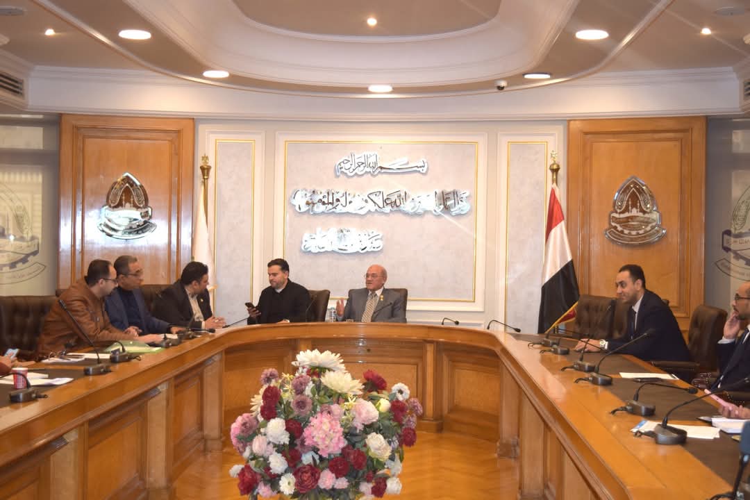 غرفة القاهرة التجارية تبحث تعاونًا جديدًا مع البنوك لدعم منتسبيها في كافة القطاعات