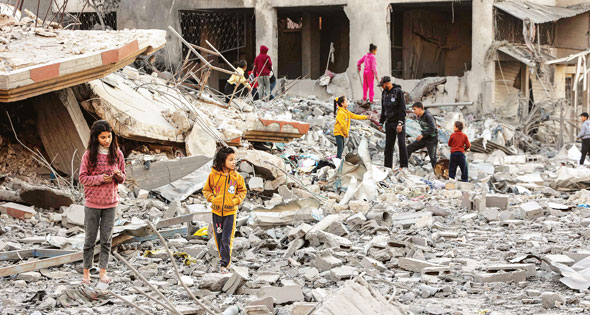 هدنة غزة: المفاوضات باتت في 