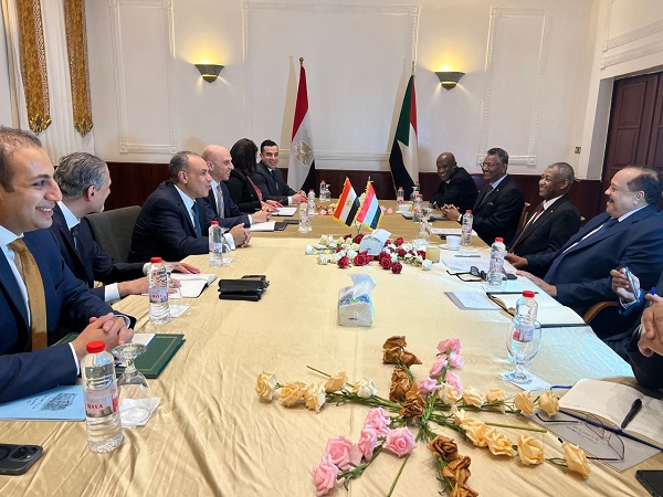 مباحثات مصرية - سودانية ببورسودان لتعزيز العلاقات ودعم الأمن المائي وأمن السودان






