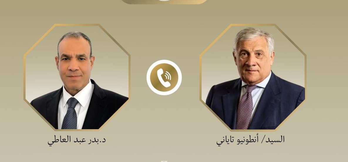 وزيرا خارجية مصر وإيطاليا يبحثان تنفيذ اتفاق غزة وتخفيف المعاناة الإنسانية

