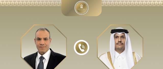 وزيرا خارجية مصر وقطر يبحثان تطورات الأوضاع بغزة وسوريا وتعزيز التعاون الاقتصادي