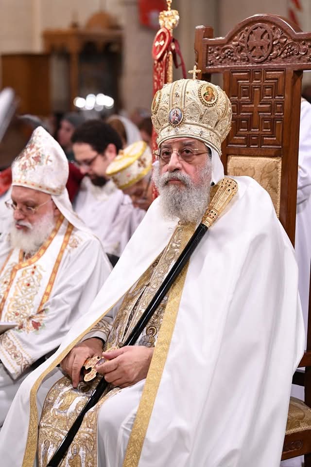 البابا تواضروس: عيد الغطاس نتذكر يوم معموديتنا و بدأنا الطريق إلى الأبدية
