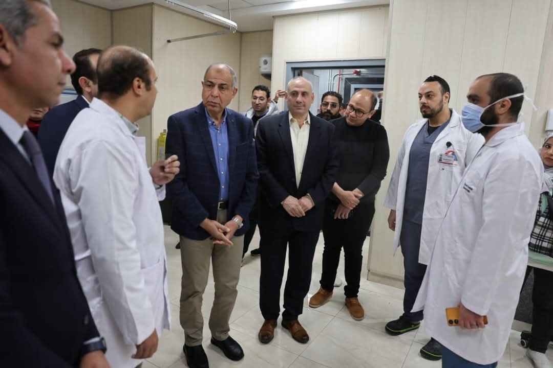 بتكلفة تطوير تخطت 770 مليون جنيه محافظ المنيا يشهد  بدء تشغيل مستشفى العدوة المركزي تجريبيا 