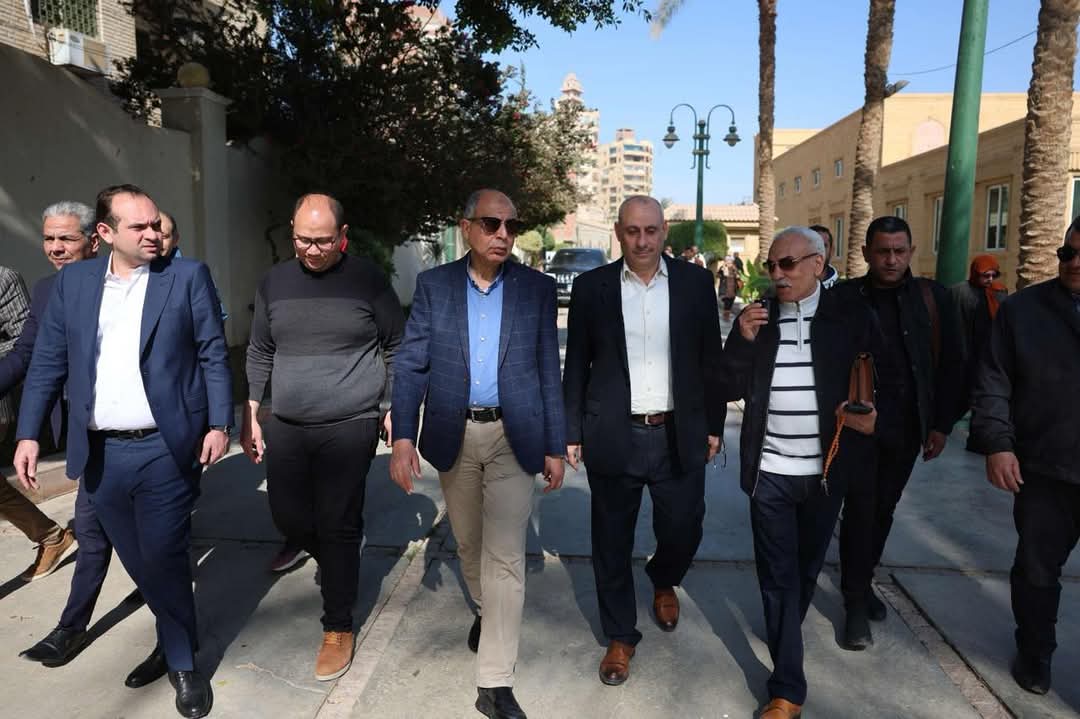 محافظ المنيا يتفقد انشاءات أول مركز تأهيل حركى فى الصعيد