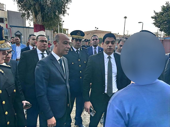 النيابة العامة تُجري تفتيشًا لمركز إصلاح وتأهيل أبى زعبل