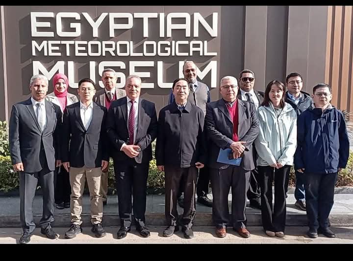 الأرصاد الجوية تستقبل وفدًا صينيًا لبحث أوجه التعاون المشترك