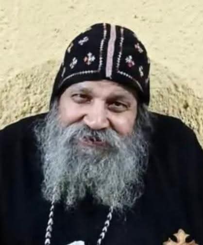 نياحة الراهب القمص هدرا الصموئيلي أحد شيوخ رهبان دير 
