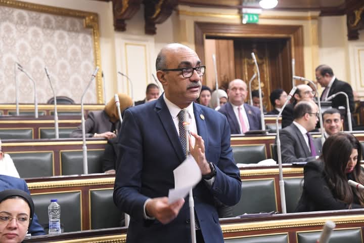 النائب ايهاب منصور: قانون بدون بيانات يصبح فى مهب الريح و النوايا الطيبة لا تكفى

