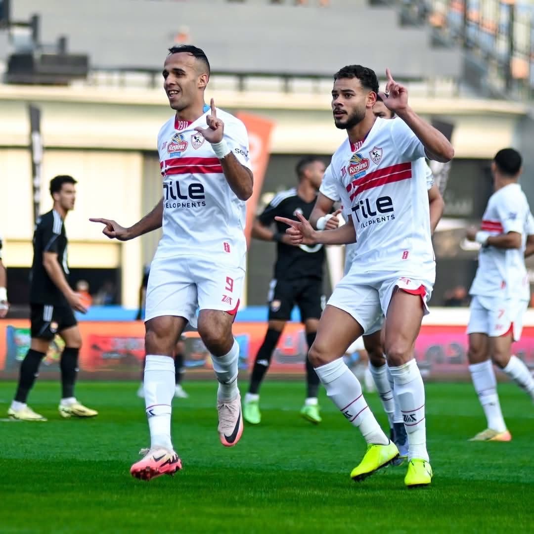 الزمالك يعود إلى سكة الانتصارات برباعية في الجونة 