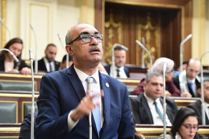 النائب ايهاب منصور : نرفض كل أشكال التهجير واللى معندوش تاريخ يراجع تاريخ مصر وشعبها و جيشها