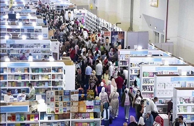 فعاليات اليوم السادس من معرض القاهرة الدولي للكتاب

