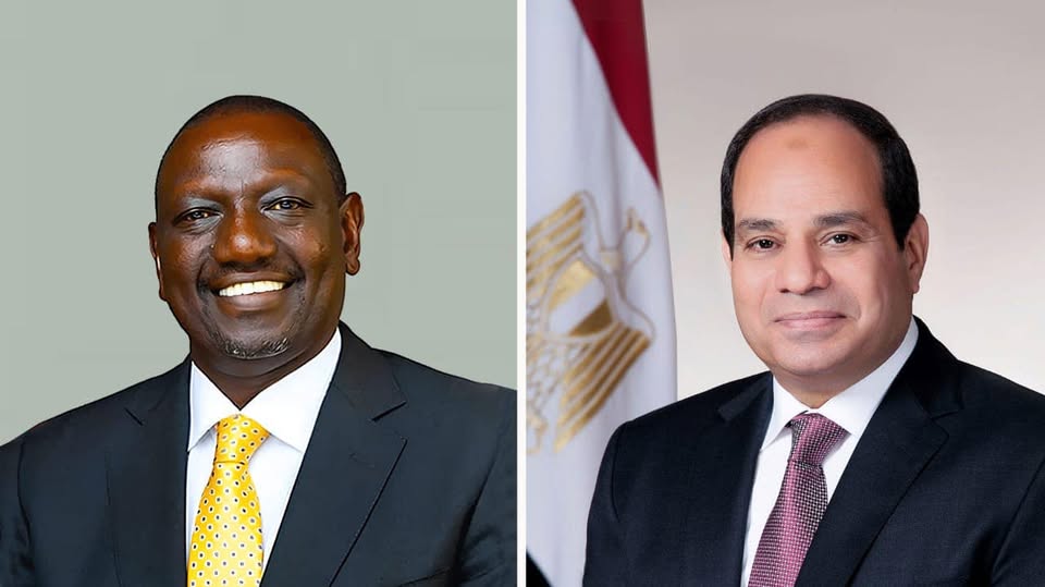 بالفيديو.. السيسي يستقبل رئيس كينيا لبحث تعزيز التعاون بقصر الاتحادية







