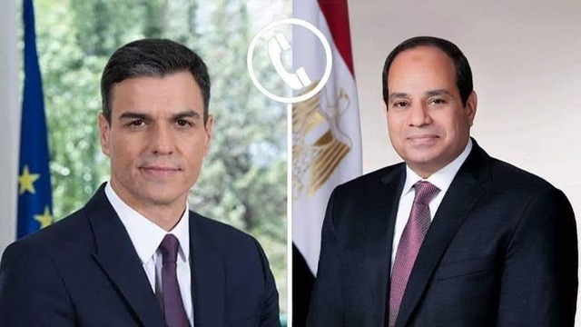 السيسي يبحث مع رئيس وزراء إسبانيا تعزيز العلاقات وجهود تحقيق الاستقرار الإقليمي