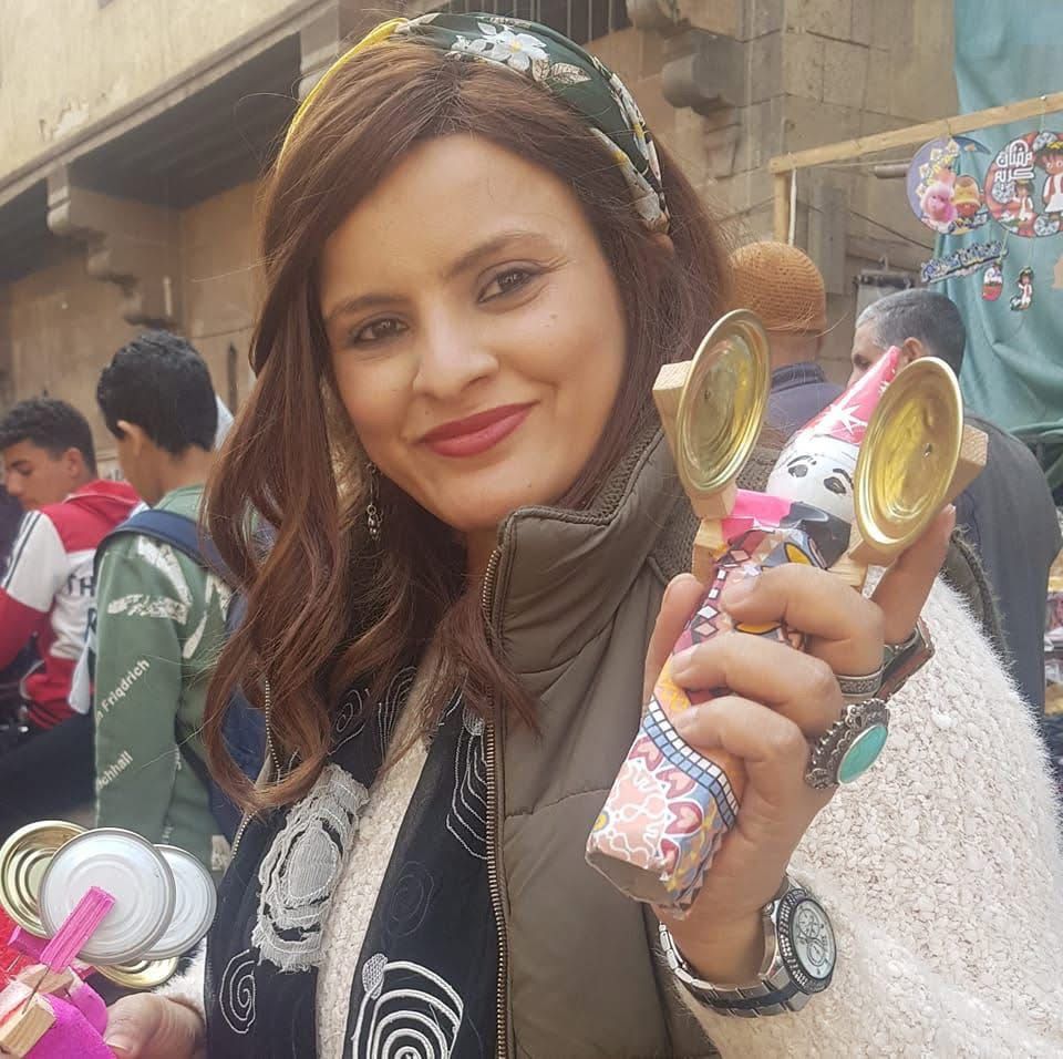 سوق ديانا.. معرض الفنانة سماء يحي بجاليري ضي الزمالك الأحد المقبل

