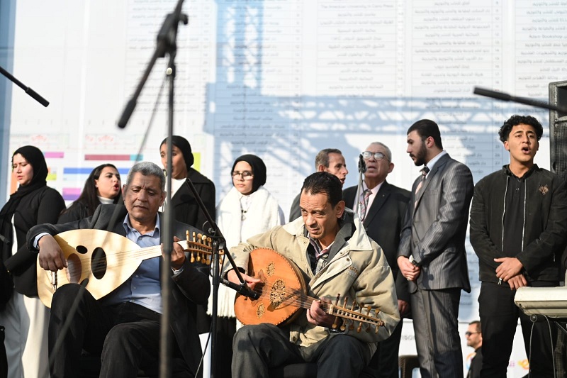 عروض فنية متنوعة تضيء مسارح بلازا 1 و 2 بمعرض الكتاب

