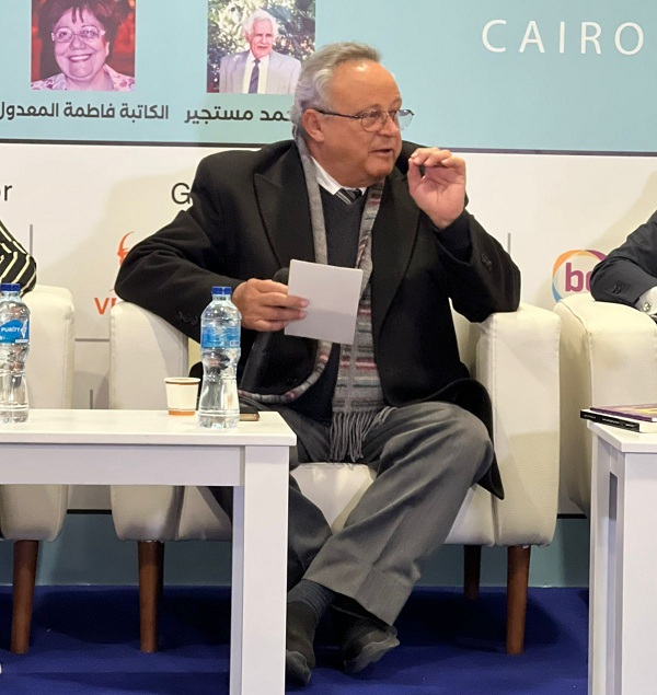مدير مكتبة الإسكندرية فى معرض الكتاب: عصابات الإتجار بالبشر تقف وراء 