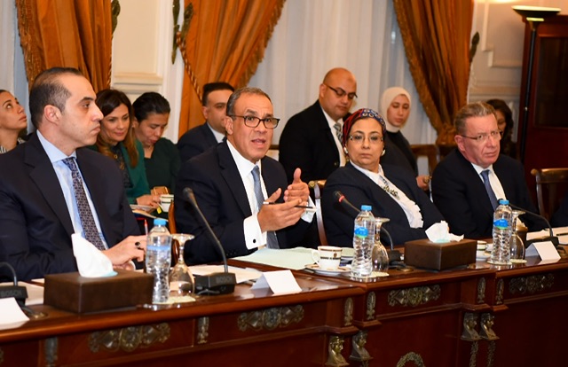 وزير الخارجية يترأس الاجتماع الوزاري الثالث للجنة العليا الدائمة لحقوق الإنسان