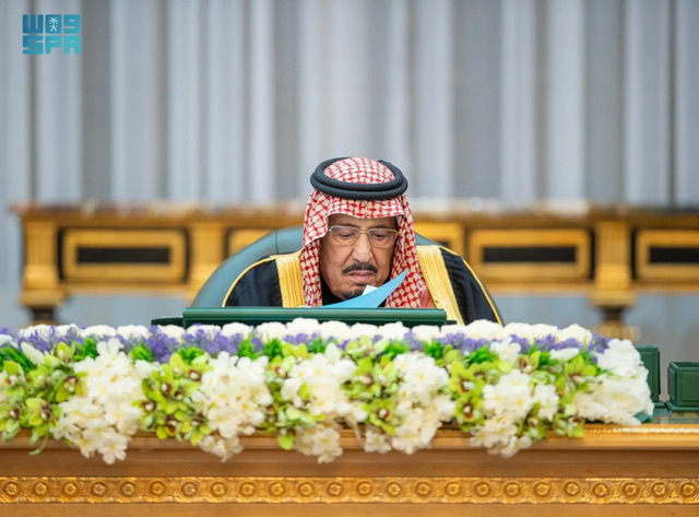 الوزراء السعودي يؤكد مواصلة تقديم المساعدات الإنسانية والإغاثية للشعب السوري 