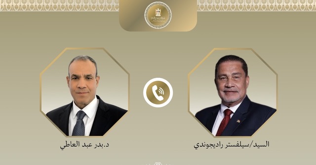 عبد العاطي يبحث مع نظيره في سيشل تعزيز التعاون الأفريقي ودعم الاستقرار بالقارة