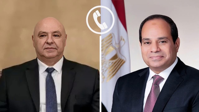 السيسي يهنئ الرئيس اللبناني جوزيف عون ويؤكد دعم مصر لاستقرار لبنان وتطلعات شعبه